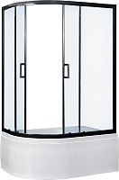 Душевой уголок Royal Bath BK RB8120BK-C-BL-R 120x80 с поддоном