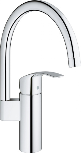 Смеситель Grohe Eurosmart 33202002 для кухонной мойки фото 5