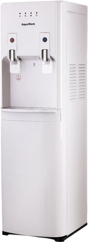 Кулер для воды AquaWork YL1447S белый фото 6