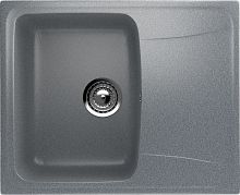 Мойка кухонная Ulgran U-201-309 темно-серая