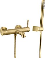 Смеситель Boheme Uno 463-MG для ванны с душем, matt gold