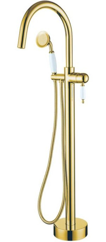 Смеситель Boheme Imperiale 289 напольный, для ванны с душем