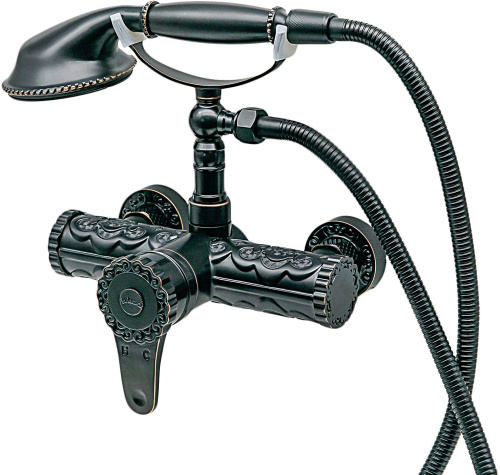 Смеситель Milacio Villena MC.302.BBR для душа фото 2