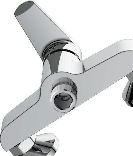 Смеситель Cersanit Vero 63062 для душа, хром фото 5