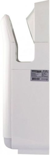Сушилка для рук Connex HD-1200 jet white фото 5