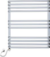 Полотенцесушитель электрический Luxrad Salto Invest 063666 60х53 L, белый, терморегулятор selmo smart