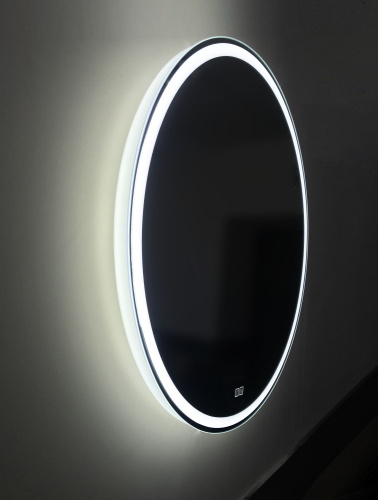 Зеркало BelBagno SPC-RNG-800-LED-TCH-WARM с подогревом фото 2
