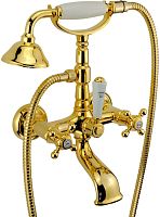 Смеситель Migliore Revival 19511 для ванны с душем, золото
