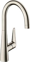 Смеситель Hansgrohe Talis M51 72810800 для кухонной мойки, сталь