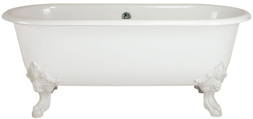 Чугунная ванна Jacob Delafon Cleo E2901N-00 175x80 белая фото 7