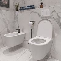 Набор Axor 8 предметов, шлифованный черный хром