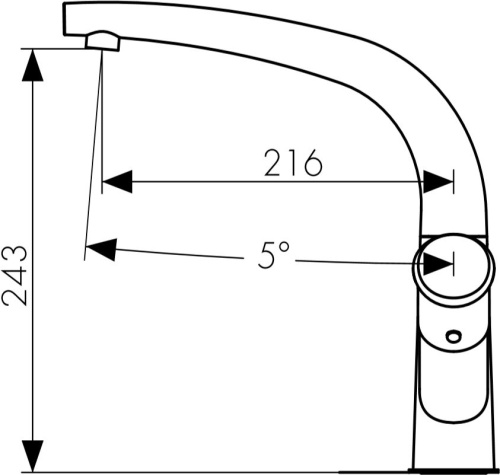 7 240 руб. Смеситель Kaiser Calla 71044 для кухонной мойки фото 2 Смеситель Kaiser Calla 71044 для кухонной мойки фото 2