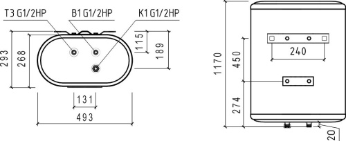 Водонагреватель Thermex ID 100 V pro Wi-Fi фото 8
