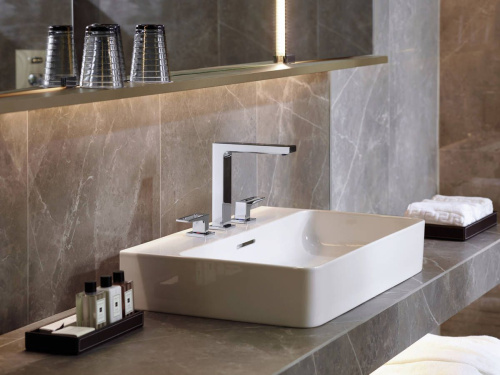 Смеситель Hansgrohe Metropol 74515000 для раковины фото 2