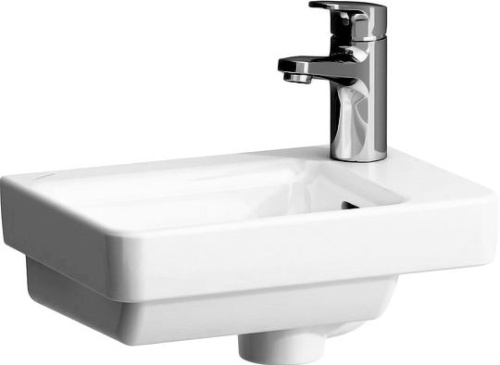 Рукомойник Laufen Pro S 8.1596.0.000.104.1 асимметричный фото 2