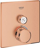 Термостат Grohe Grohtherm SmartControl 29123DL0 для душа, теплый закат