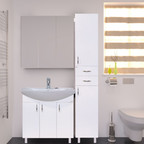 Шкаф-пенал Misty Балтика 35 R фото 6 Шкаф-пенал Misty Балтика 35 R фото 6