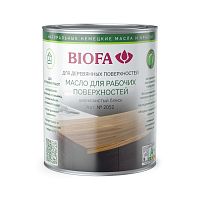 Масло Biofa 2052 для рабочих поверхностей