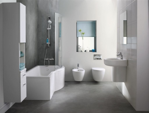 Унитаз подвесной Ideal Standard Connect E822301 безободковый фото 6