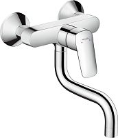Смеситель Hansgrohe Logis 71836000 для кухонной мойки