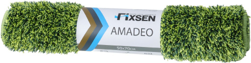 Коврик Fixsen Amadeo FX-3001F 70x50, зеленый фото 2