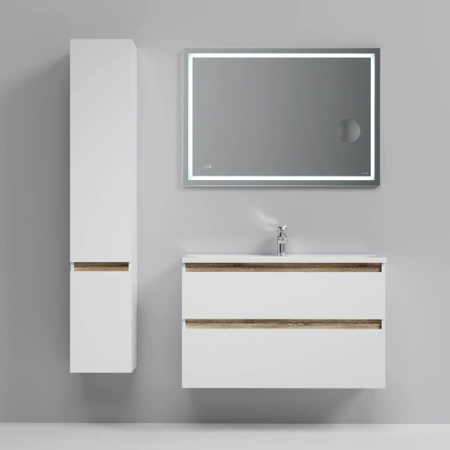 Мебель для ванной AM.PM X-Joy 100, подвесная, белый глянец фото 2