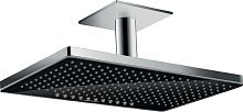 Верхний душ Hansgrohe Rainmaker Select 460 24004600 черный - хром