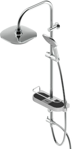 7 590 руб. Душевая стойка Dorff Prime D0740000 фото 7 Душевая стойка Dorff Prime D0740000 фото 7