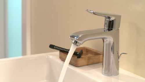 Смеситель Hansgrohe Metris 31080000 для раковины фото 12