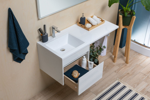 Мебель для ванной Aquanet Токио 48 1 ящик фото 14