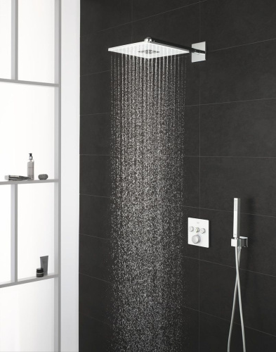 Верхний душ Grohe Rainshower SmartActive Cube 26479LS0 фото 2