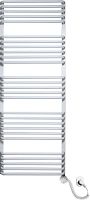Полотенцесушитель электрический Luxrad Salto Max 063569 140х53 R, белый, терморегулятор selmo smart