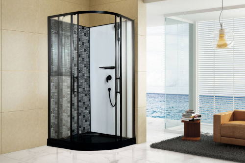 Душевая кабина Esbano Negro ESB-100C фото 2