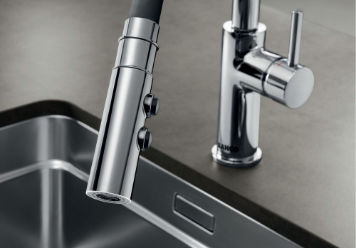 Смеситель Blanco Catris-S Flexo 525791 для кухонной мойки фото 5