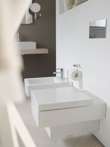 Унитаз подвесной Duravit Vero 2217090064 фото 4