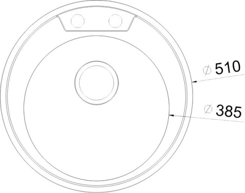 Мойка кухонная Oulin OL-R510 фото 2