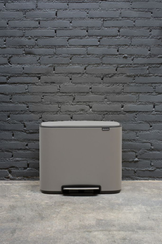Мусорное ведро Brabantia Bo Pedal Bin 121562 23 + 11 л фото 5
