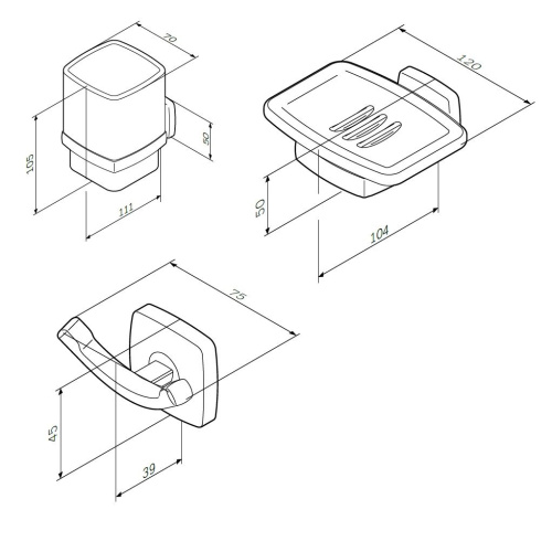 Комплект мебель для ванной AM.PM Gem BK90GA фото 7 Комплект мебель для ванной AM.PM Gem BK90GA фото 7