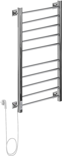 17 690 руб. Полотенцесушитель электрический Ника Step-3 100/50 хром, L Полотенцесушитель электрический Ника Step-3 100/50 хром, L