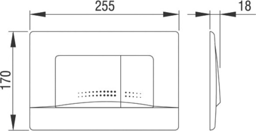 Комплект Чаша для унитаза подвесного VitrA Shift 7742B003-0075 + Крышка-сиденье VitrA Shift 91-003-009 с микролифтом, петли хром + Система инсталляци фото 8