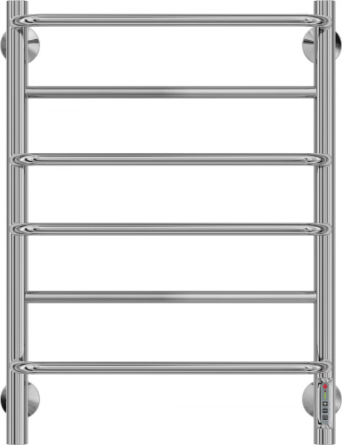Полотенцесушитель электрический Terminus Евромикс П6 450x650 хром