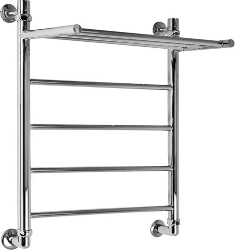 Полотенцесушитель водяной Aquanerzh Прямой с полкой 60х60 фото 2