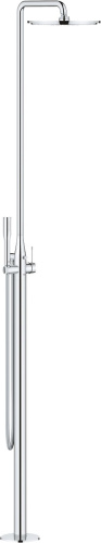 259 400 руб. Душевая стойка Grohe Essence New 23741001 напольная, хром фото 5 Душевая стойка Grohe Essence New 23741001 напольная, хром фото 5
