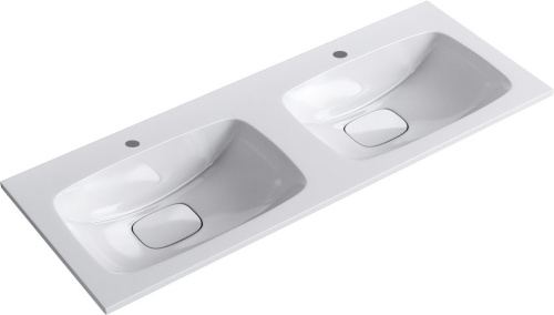 Мебель для ванной Aqwella 5 stars Malaga 120 белая фото 8