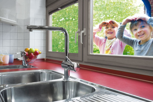 Смеситель Grohe Minta 32168DC0 для кухонной мойки фото 15
