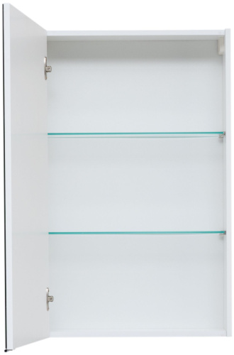 Зеркало-шкаф Aquanet Августа 58 L, белый фото 4