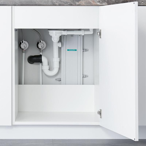 Смеситель Hansgrohe Talis M51 73851000 для кухонной мойки, хром фото 5