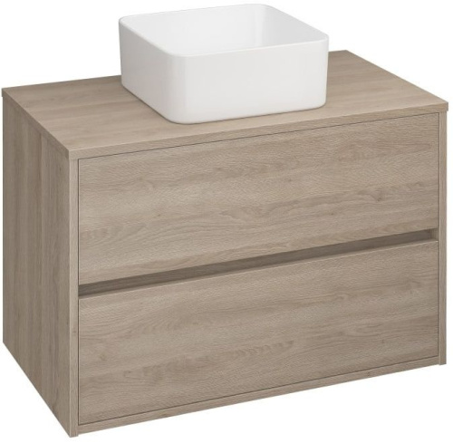 Раковина Cersanit Crea 35 Square фото 2