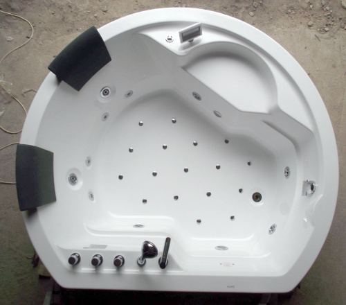 Акриловая ванна Gemy G9053 K 185x160 фото 2