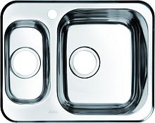 Мойка кухонная IDDIS Strit STR60SZi77